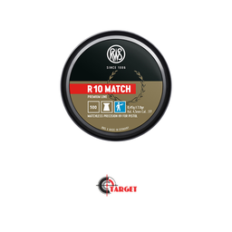 R10 Match Pellet - PISTOL-500Pcs (RWS) Made in GERMANY  / Air Rifle / Air Rifle Pellets / Shooting