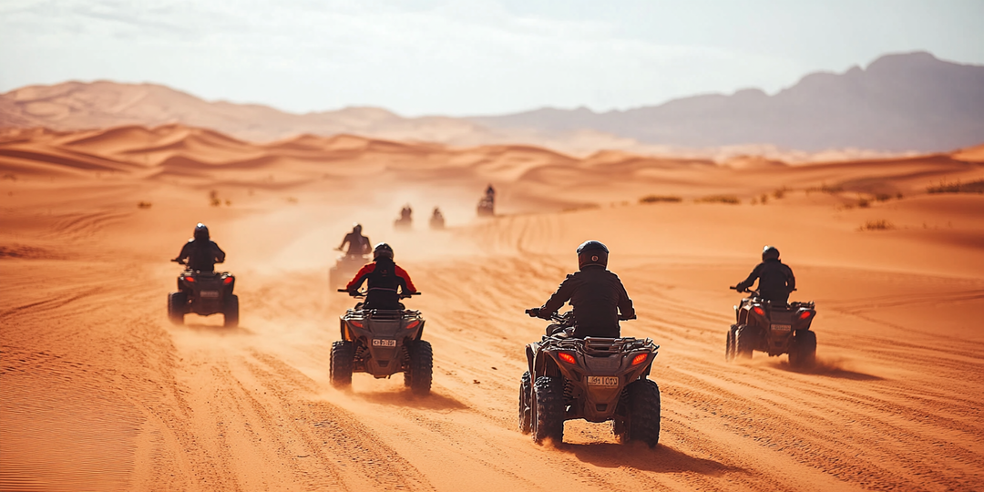 Virée en quad / buggy