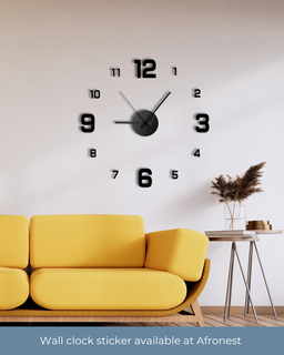 3d wall clock 