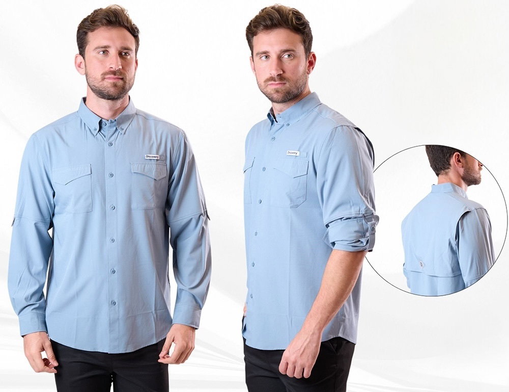Camisa manga larga