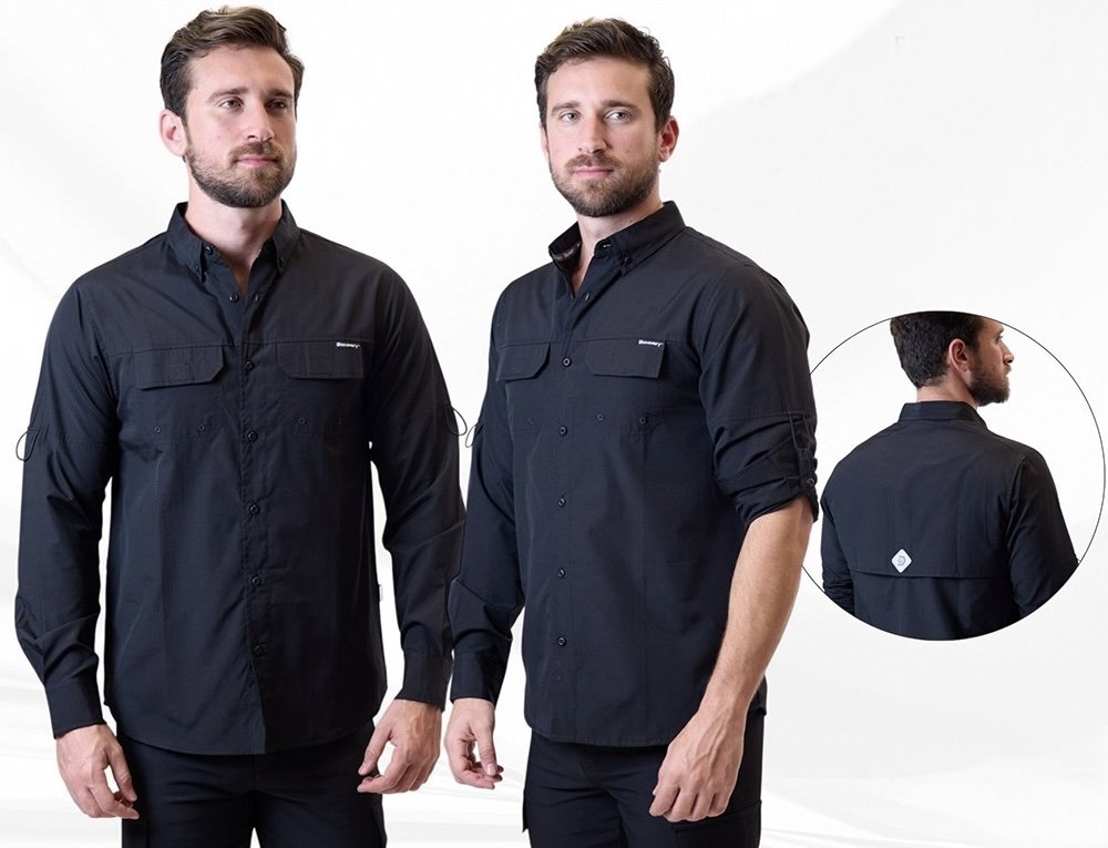 Camisa manga larga