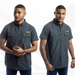 Camisa manga corta 