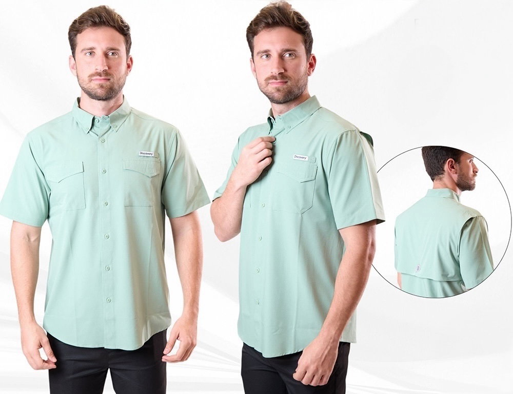 Camisa manga corta _0