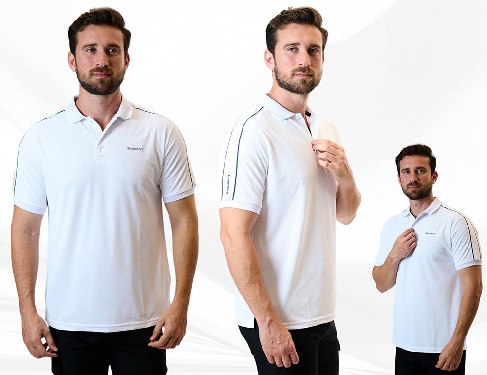 Camisa polo deportiva _0