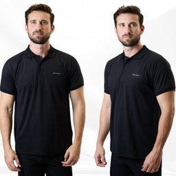 Camisa polo deportiva 