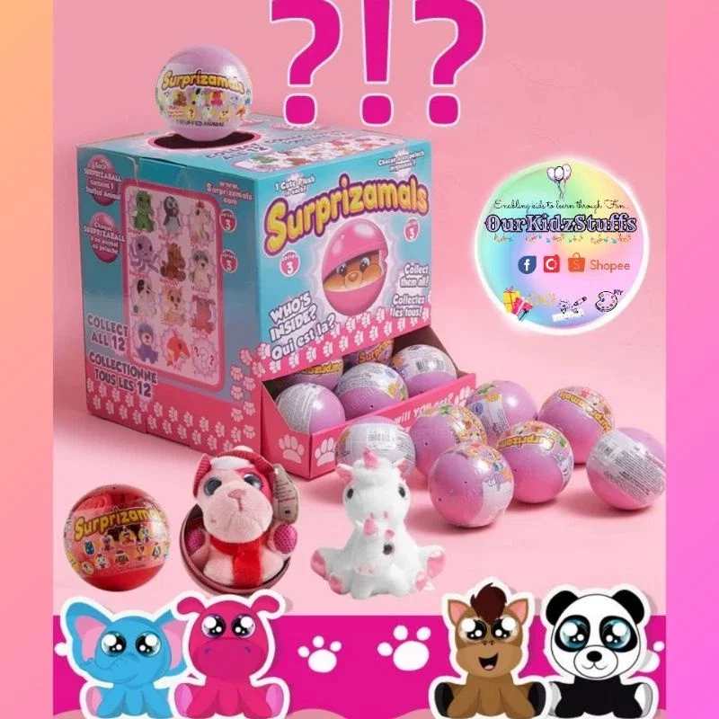 Surprizamals - Animal Plush Surprise Balls_3