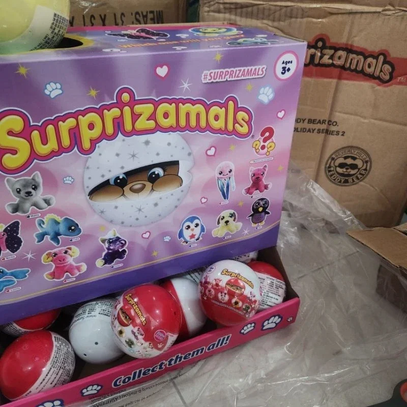 Surprizamals - Animal Plush Surprise Balls_8