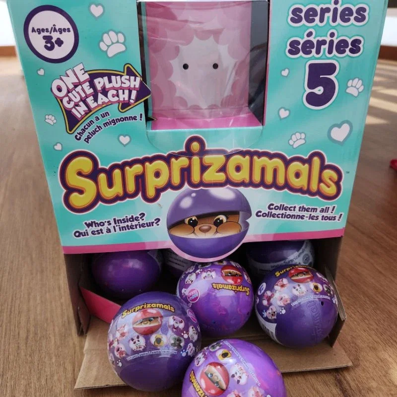 Surprizamals - Animal Plush Surprise Balls_7