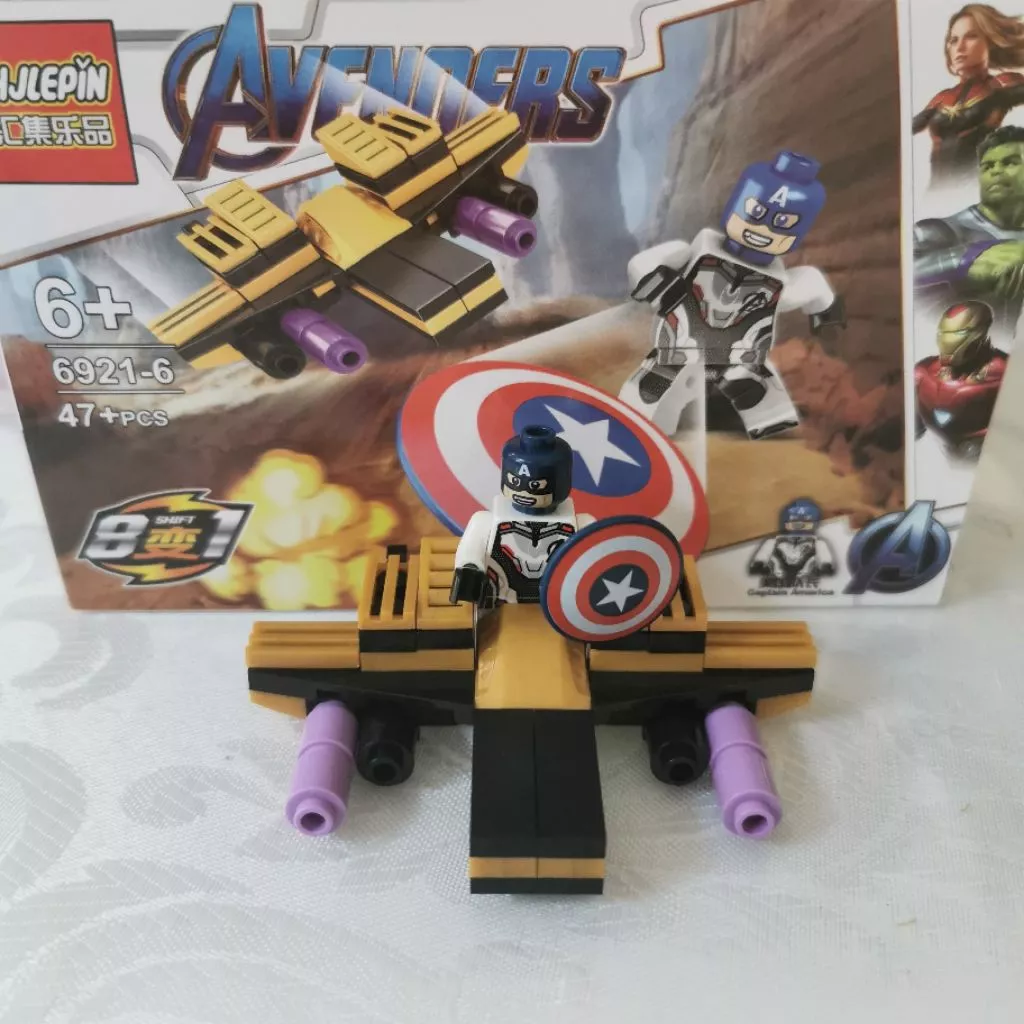 Marvel Superheros Building Blocks Figurines and Accessory_4
