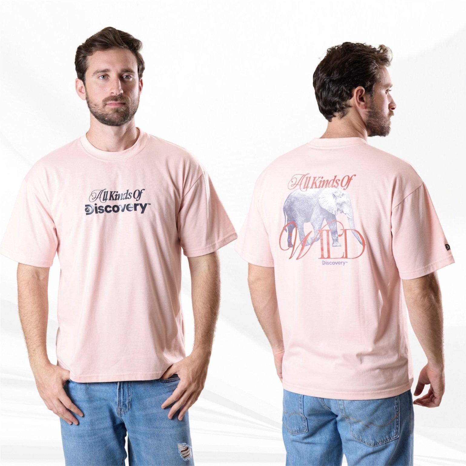T-shirt oversized _0