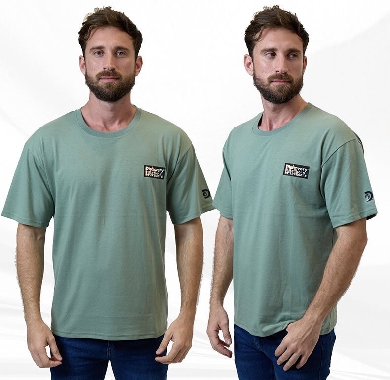 T-shirt oversized _0