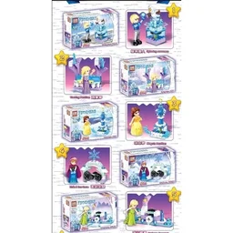 Building Blocks Figurines Princess Edition (Lego compatible)