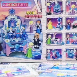 Building Blocks Figurines Princess Edition (Lego compatible)