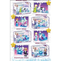 Building Blocks Figurines Princess Edition (Lego compatible)