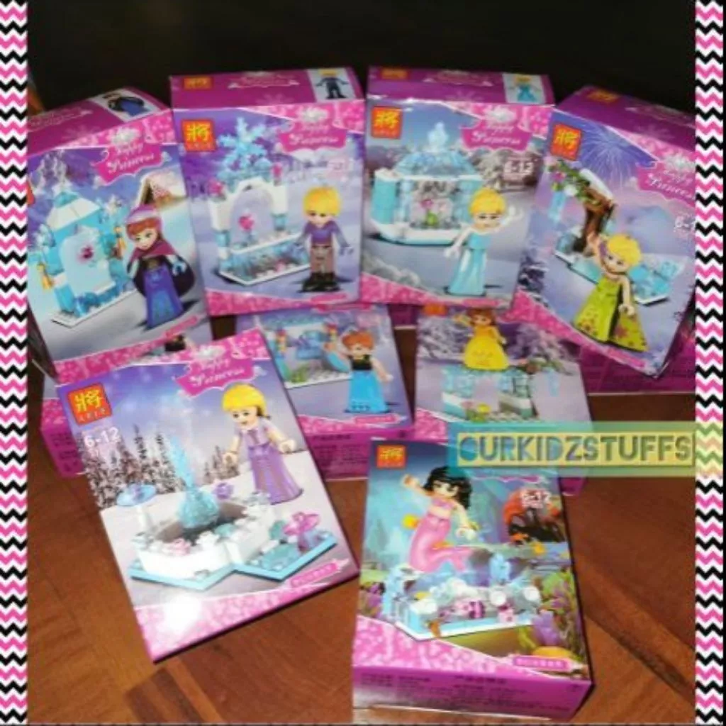 Building Blocks Figurines Princess Edition (Lego compatible)_7