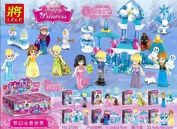 Building Blocks Figurines Princess Edition (Lego compatible)