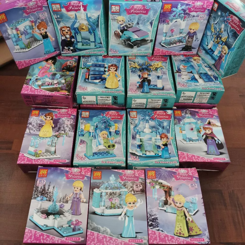 Building Blocks Figurines Princess Edition (Lego compatible)_0