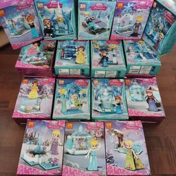 Building Blocks Figurines Princess Edition (Lego compatible)