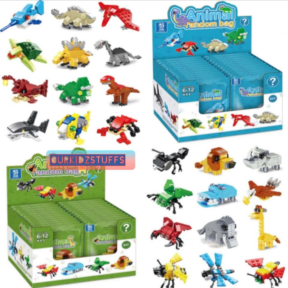 Animals and Dinosaur Building Blocks Blind Bag_1