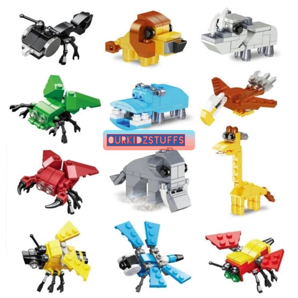 Animals and Dinosaur Building Blocks Blind Bag_3