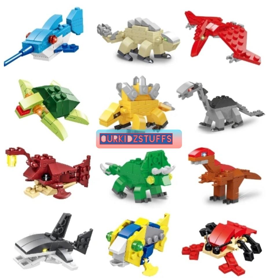 Animals and Dinosaur Building Blocks Blind Bag_2