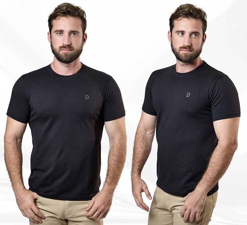 T-shirt deportiva manga corta _0