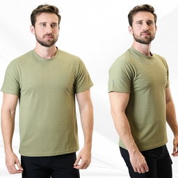T-shirt deportiva manga corta 
