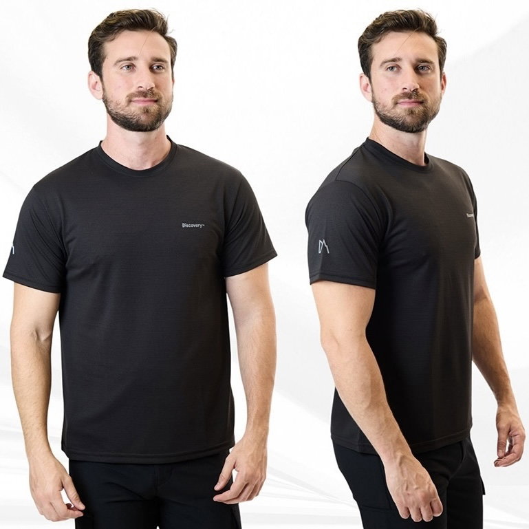 T-shirt deportiva manga corta _0