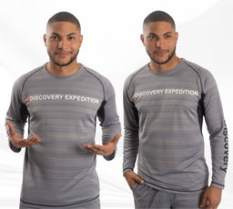 T-shirt deportiva manga larga 