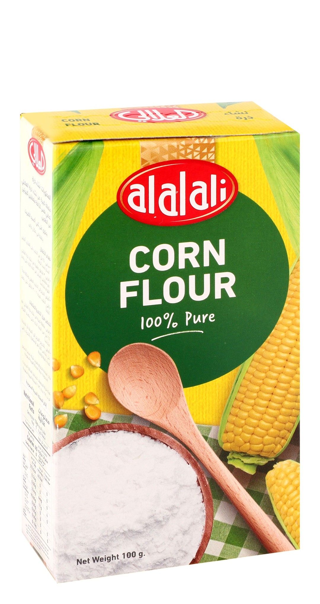 Al Alali Corn Flour 400gm_0
