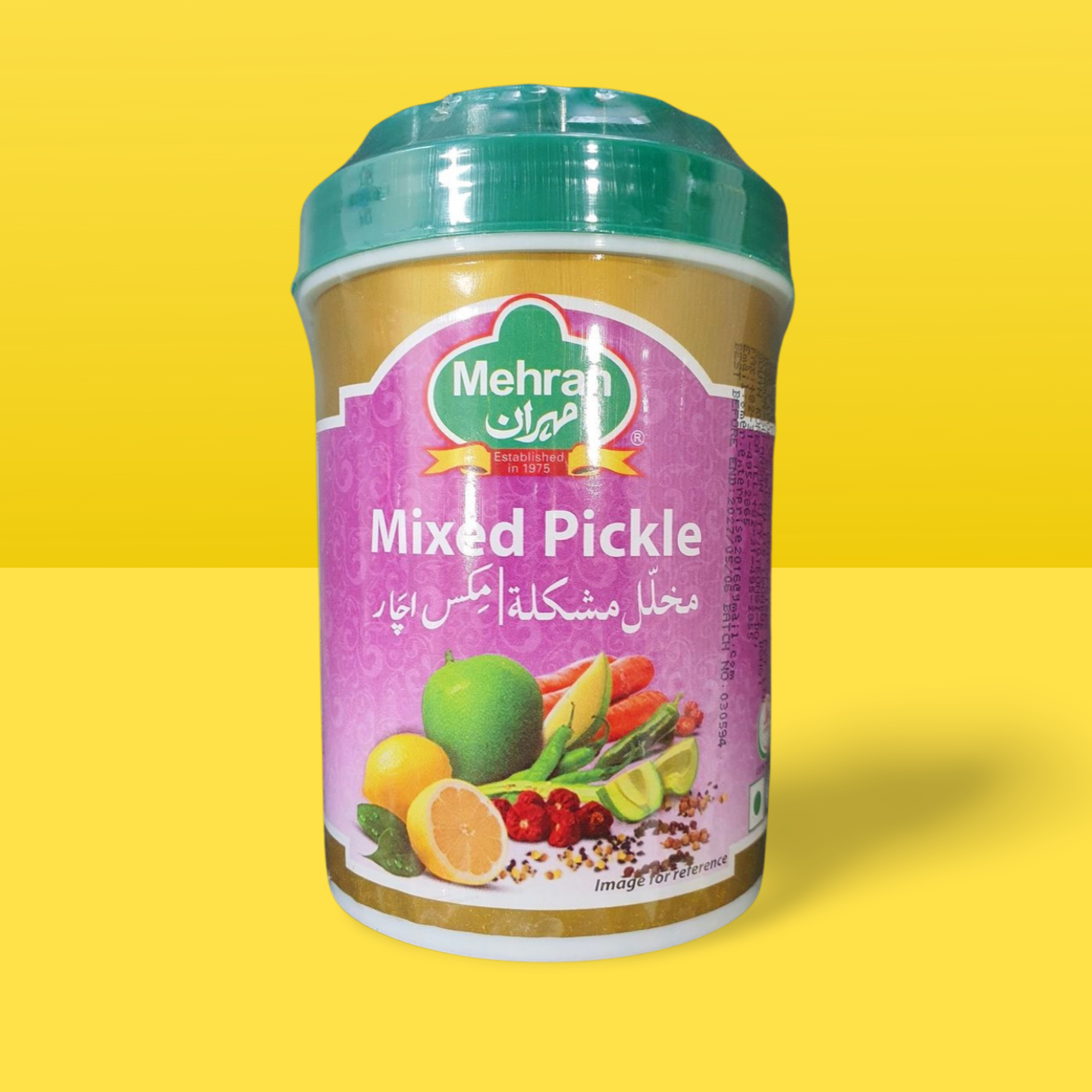 Mehran Mixed Pickle 400g