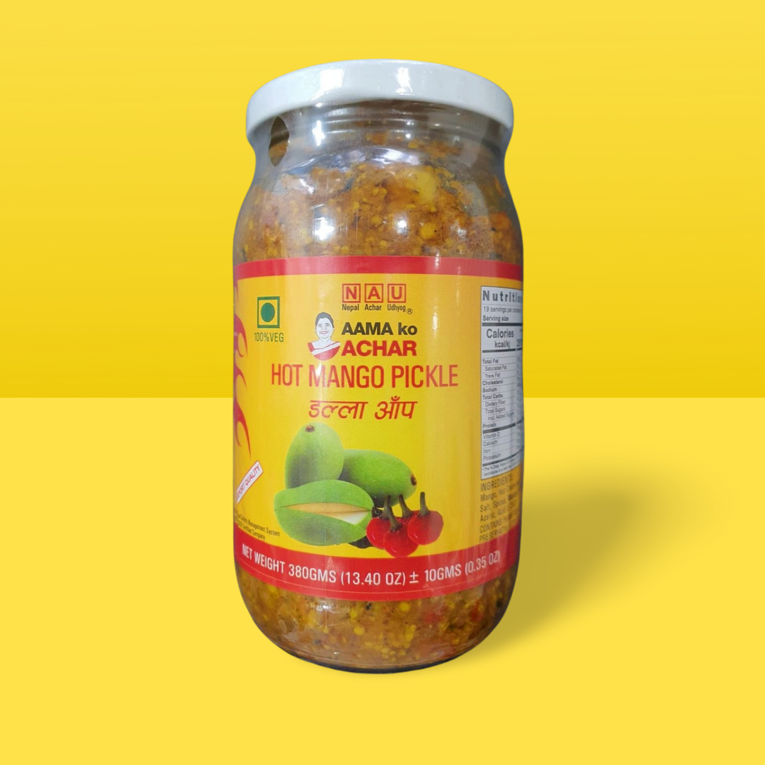 Hot Mango Pickle 380g