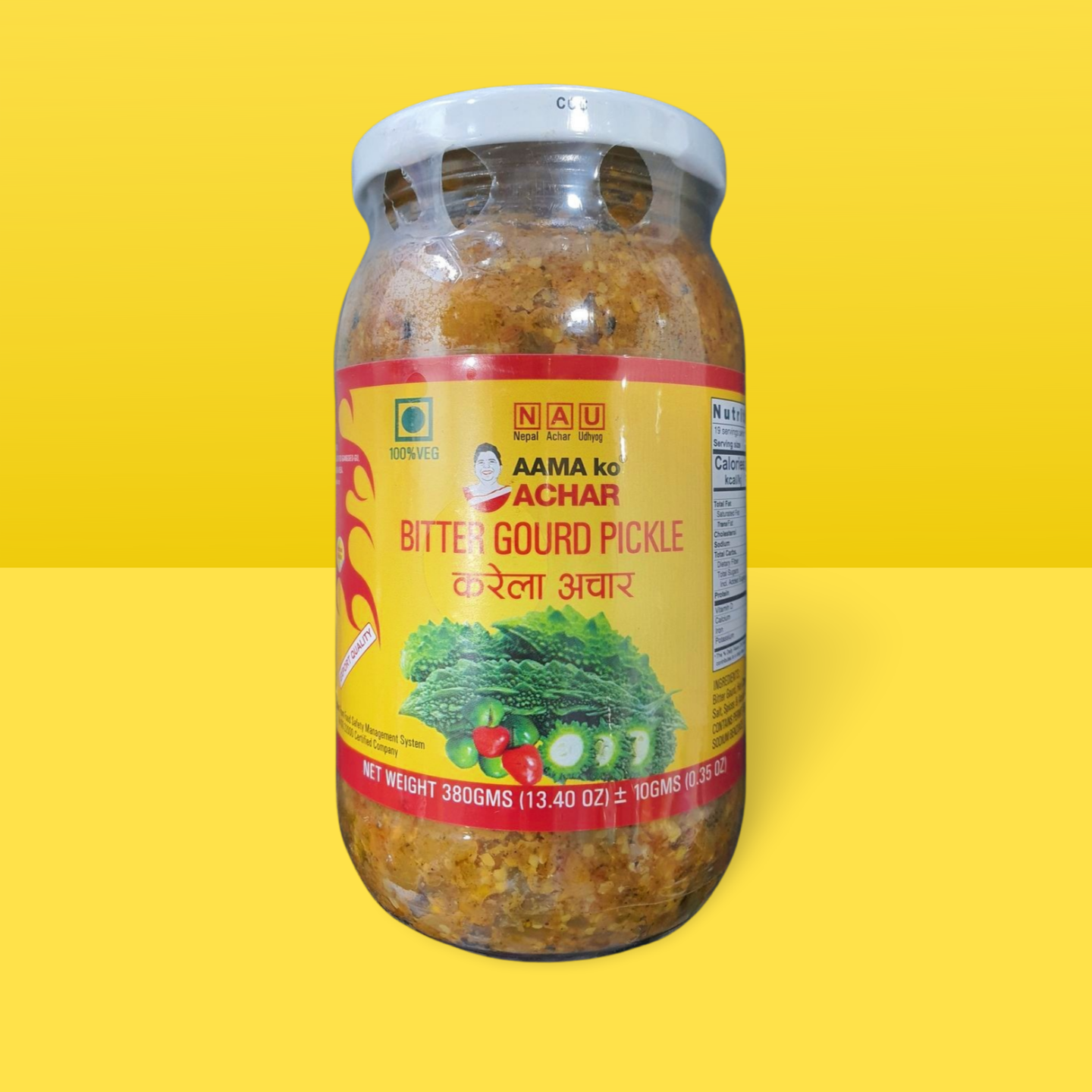 Bitter Gourd Pickle 380g