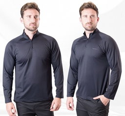 Sudadera deportiva sin capucha 