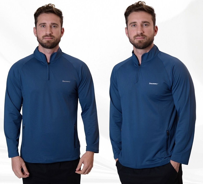 Sudadera deportiva sin capucha _0