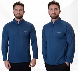 Sudadera deportiva sin capucha 