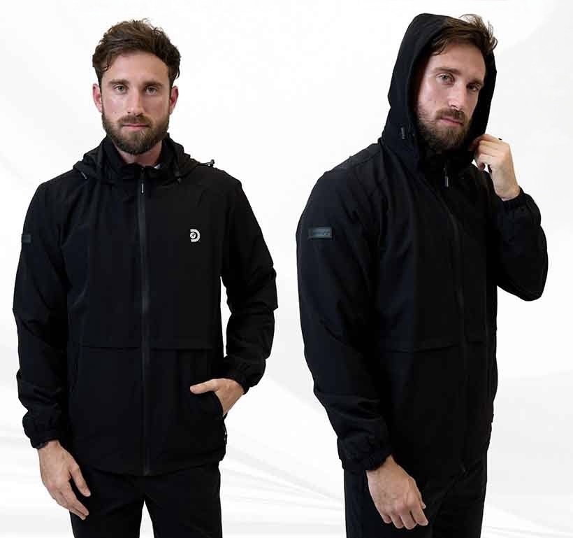 Sudadera deportiva con capucha