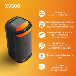 La Sony SRS-XV500