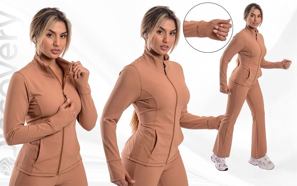 Sudadera  deportiva sin capucha _0