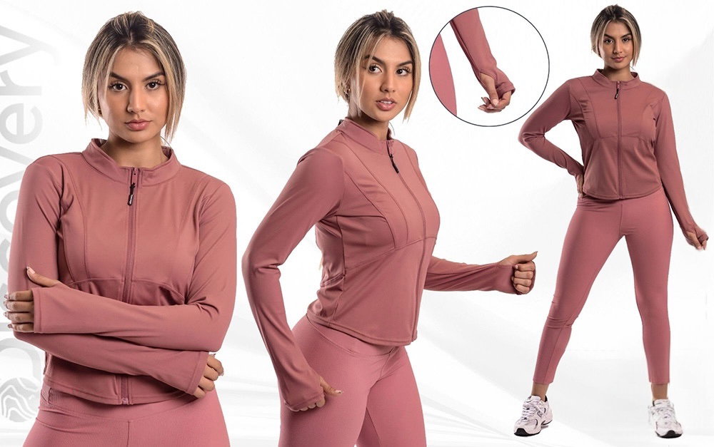 Sudadera  deportiva sin capucha  _0