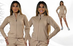 Sudadera  deportiva sin capucha  