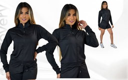 Sudadera  deportiva sin capucha  