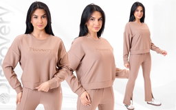 Sudadera  deportiva sin capucha  