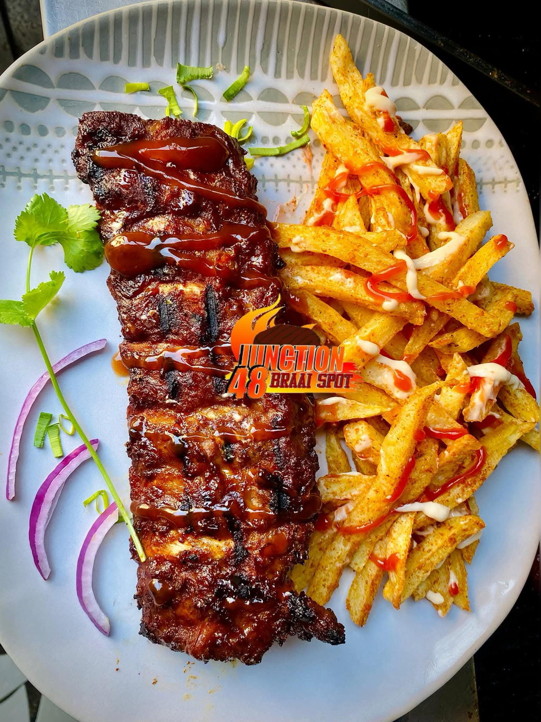 Junction 48 Ribs & Chips