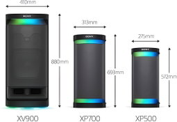 La Sony SRS-XV900