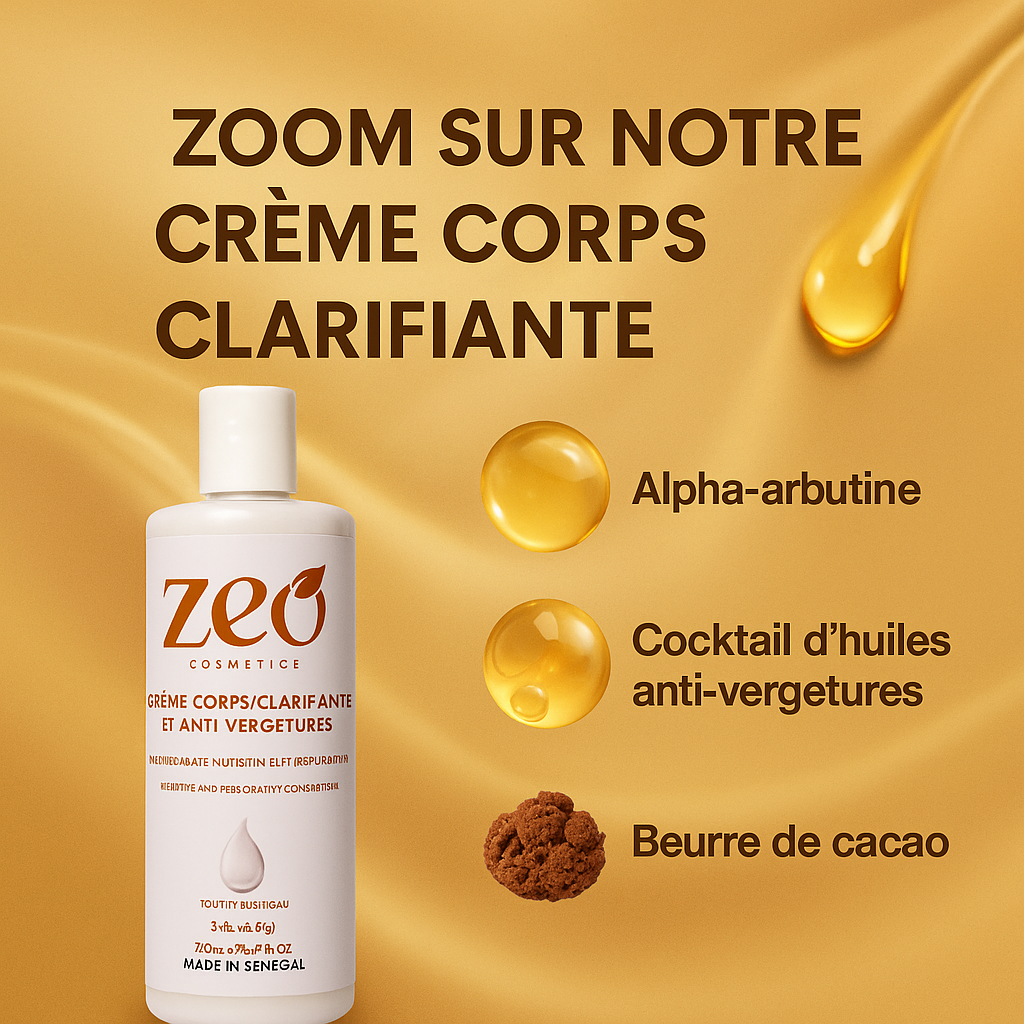 Creme de corps clarifiante _0