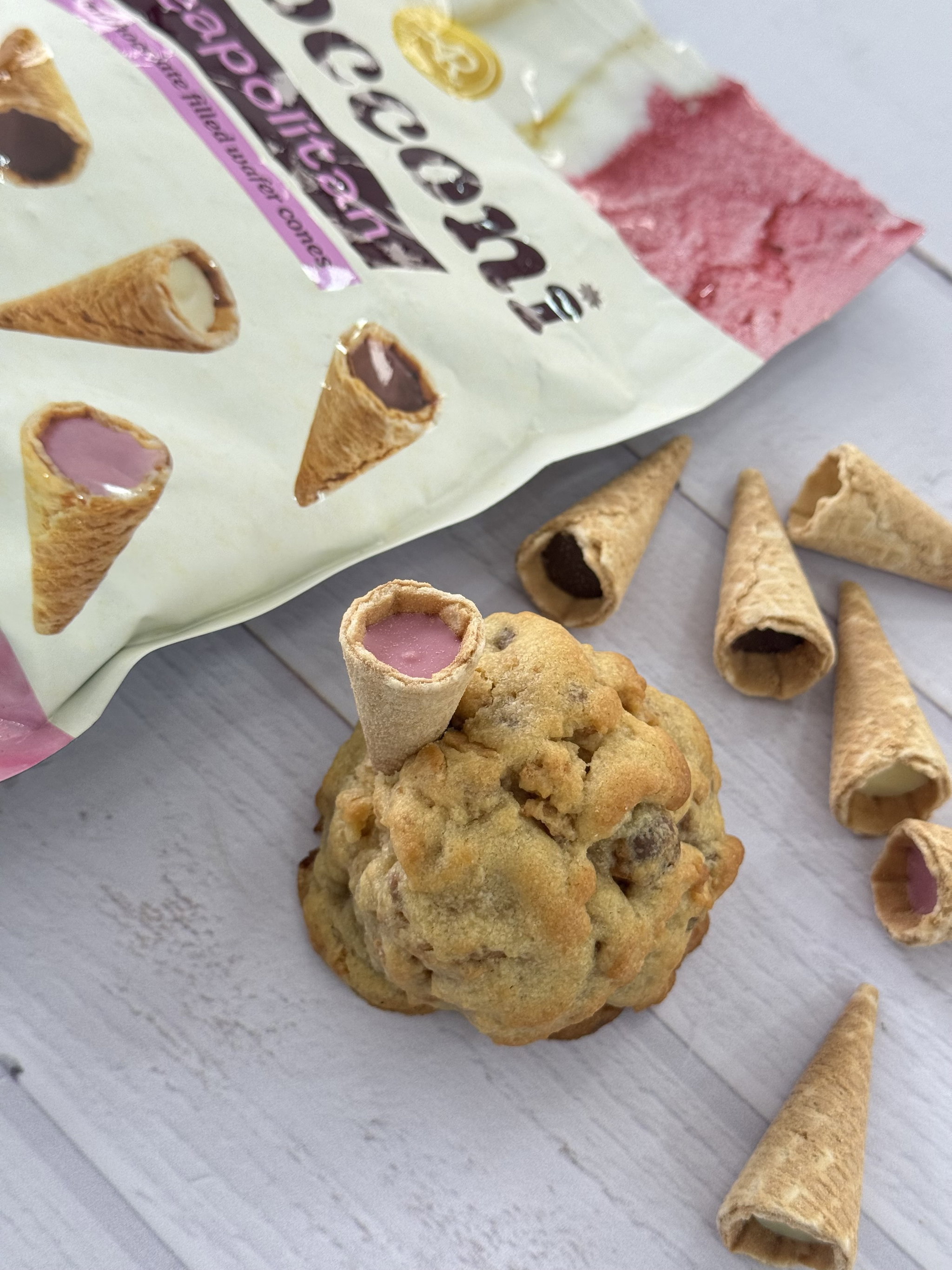 Napolitan Wafer Cone NY Cookie_0