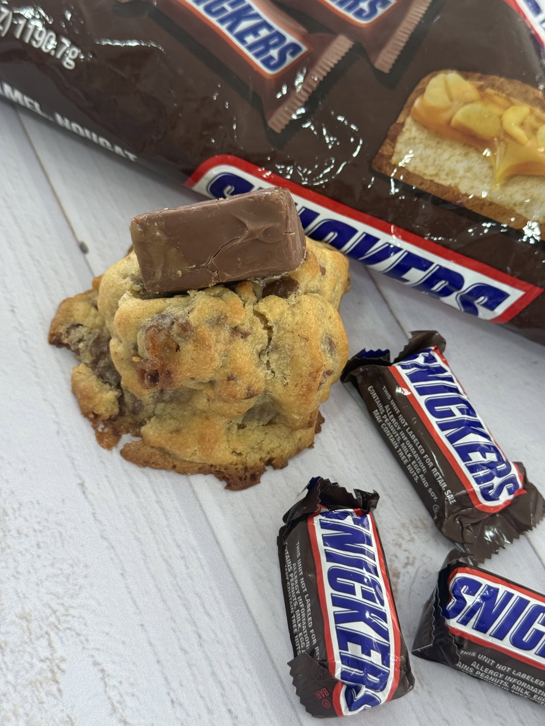 Snicker NY Cookie