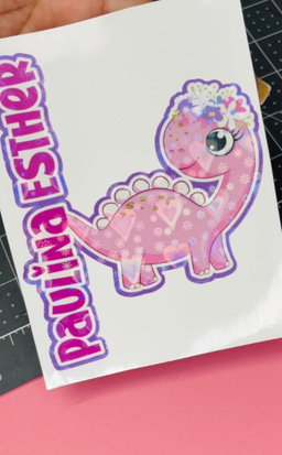 3 Pieza Sticker para telmos 
