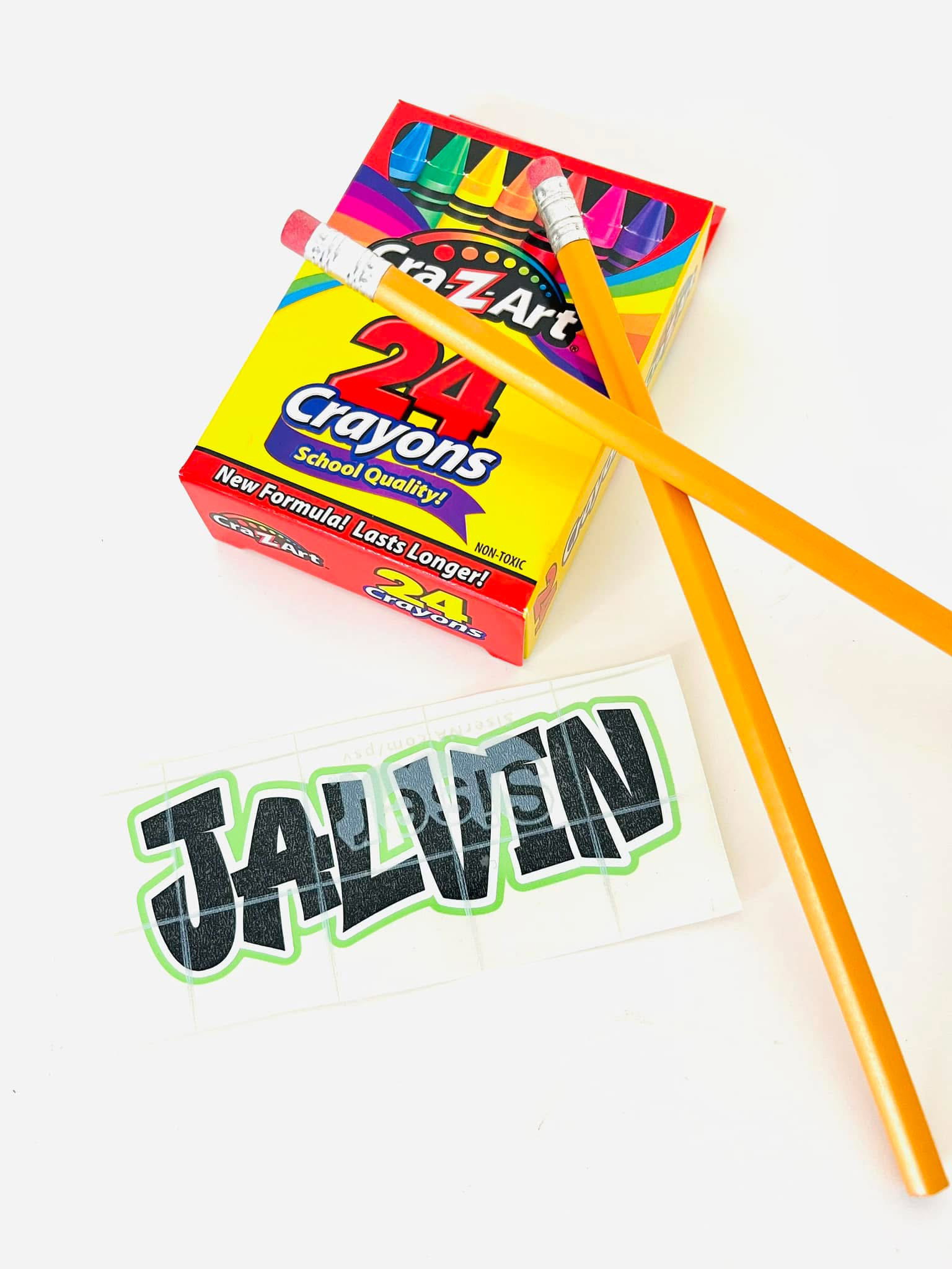 1 Pieza Sticker para telmos _2